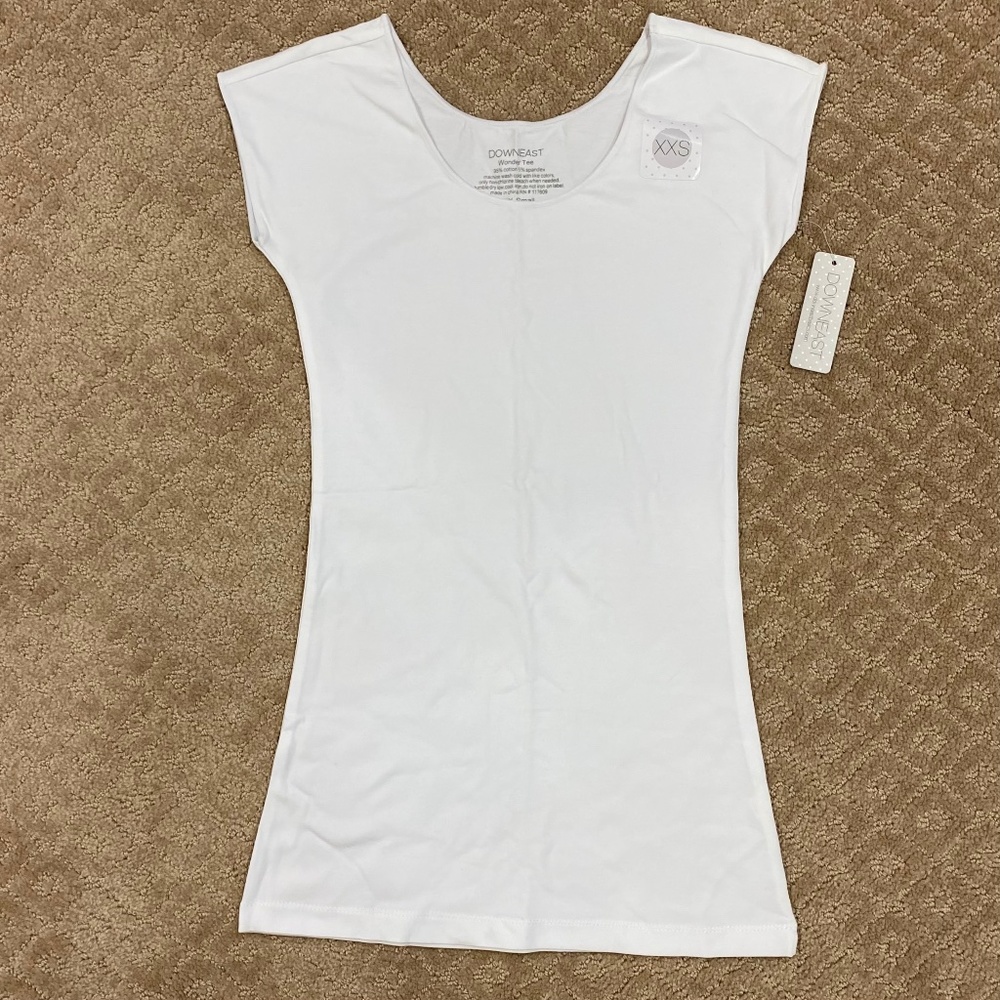 (NWT) DownEast Wonder Tee